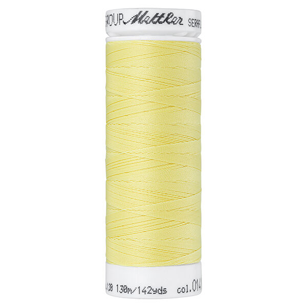 Seraflex naaigaren voor elastische naden (0141) | 130 m | Mettler – lichtgeel,  image number 1