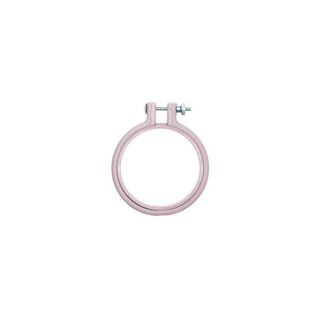 Borduurring [ Ø 7,6 cm ] | Rico Design – lavendel, 