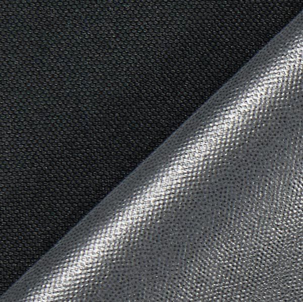 Outdoorstof Panama  Effen – zwart,  image number 3