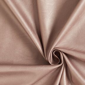 Stretch Imitatieleer Metallic – roségoud, 