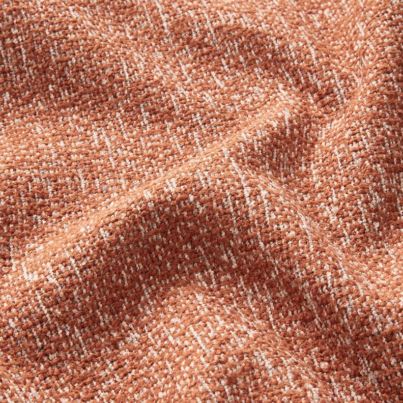 Bekledingsstof Kleurrijk geweven – terracotta/beige,  image number 2