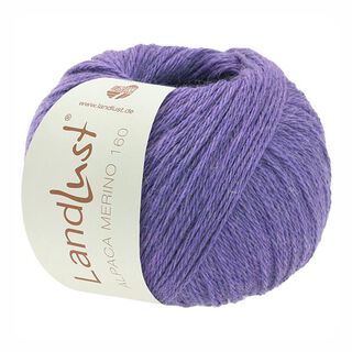 LANDLUST Alpaca Merino 160, 50g | Lana Grossa – violet, 