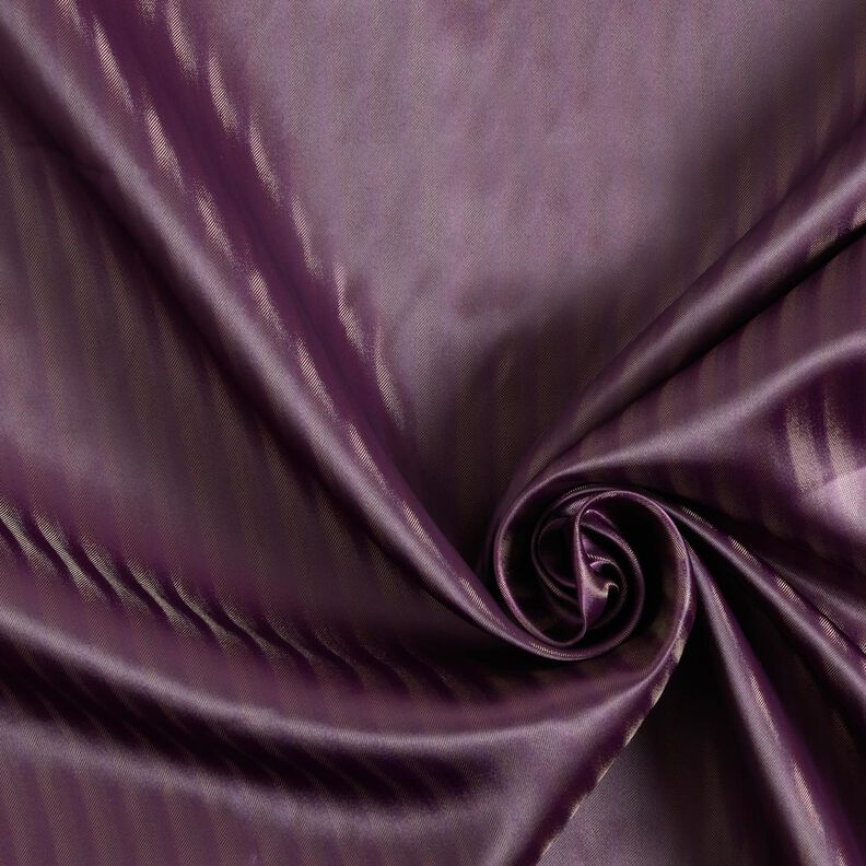 Satijnen voering schaduwstrepen – lavendel,  image number 3