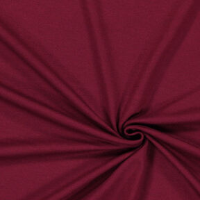 Viscose jersey medium – bordeauxrood, 