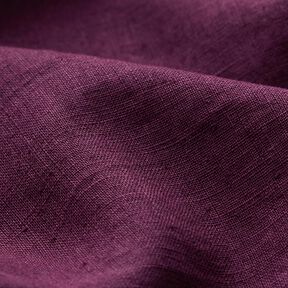 Lichtgewicht linnenmix, voorgewassen – merlot, 