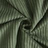 Bekledingsstof zacht corduroy – donkergrenen,  thumbnail number 1