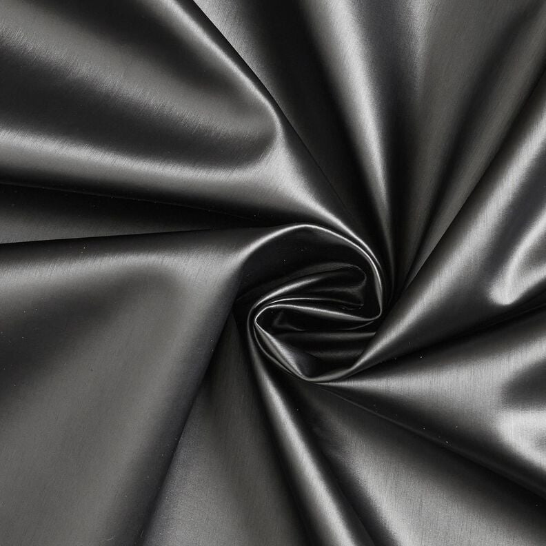 Bekledingsstof Imitatieleer schitterend – steengrijs,  image number 1