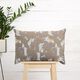 Decostof Canvas speelse honden – greige/currygeel,  thumbnail number 5
