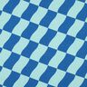 Softsweat golvende ruit| Poppy Fabrics – koningsblauw/ijsblauw,  thumbnail number 1
