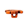 Polyesterknoop oogje kreeft  - oranje,  thumbnail number 2