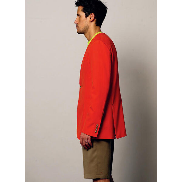 Pak: Jas|shorts|broek, Vogue 8890 | 44 - 56, image number 3