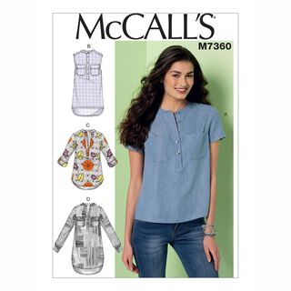 top, McCalls | 32 - 40, 