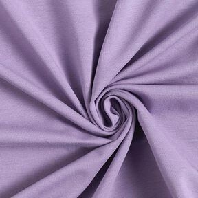 Lichte French Terry effen – lila, 