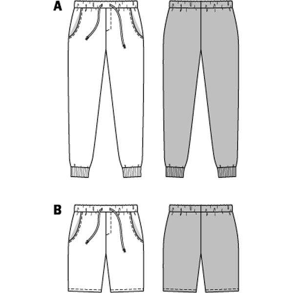 Broek, Burda 6719, image number 3