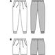 Broek, Burda 6719,  thumbnail number 3