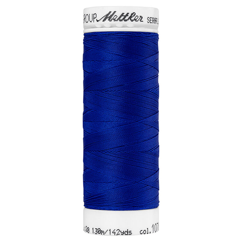 Seraflex naaigaren voor elastische naden (1078) | 130 m | Mettler – koningsblauw,  image number 1