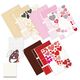 Pop-up dozenset Valentijnsdag [ 3Stuk ] – rood/pink,  thumbnail number 2