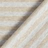 Katoenjersey melange glitterstrepen – lichtgrijs/goud metallic,  thumbnail number 4