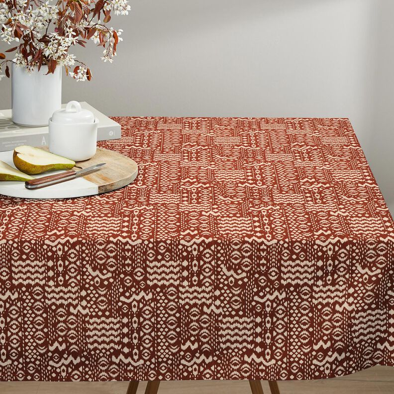 Decostof Canvas Etno – brons/natuur, image number 7
