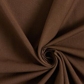 Bi-stretch gabardine – donkerbruin, 