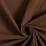 Bi-stretch gabardine – donkerbruin,  thumbnail number 1