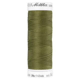 Seraflex naaigaren voor elastische naden (0420) | 130 m | Mettler – olijf, 