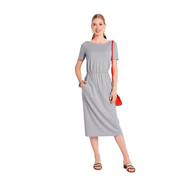 Zomerjurk / Jumpsuit, Burda 6004 | 34 - 44,  image number 2