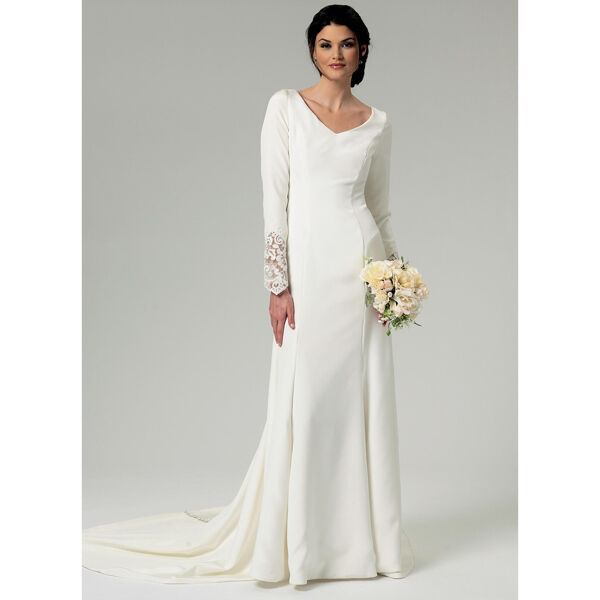 Bruidsjurk, Butterick 5779|38 - 46, image number 5