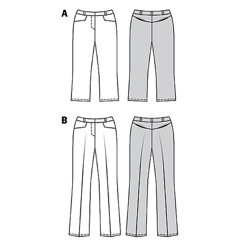 Broek | 7/8-broek, Burda 6432 | 34 - 46,  image number 4