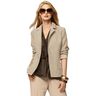Bi-stretch gabardine – donkerbeige,  thumbnail number 6