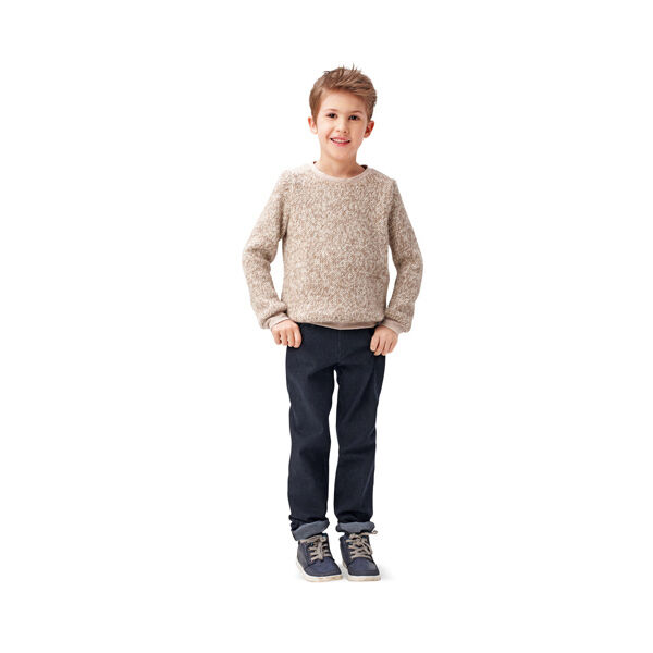 Trui, Burda 9407, image number 8