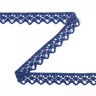 Kloskant (13 mm) 3 – marineblauw,  thumbnail number 1