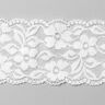 Elastische lingeriekant [60 mm] - wit,  thumbnail number 1