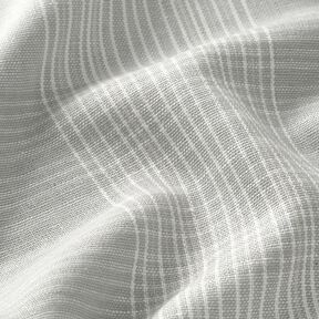 Linnenmix ruiten – lichtgrijs, 