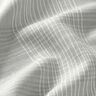 Linnenmix ruiten – lichtgrijs,  thumbnail number 2