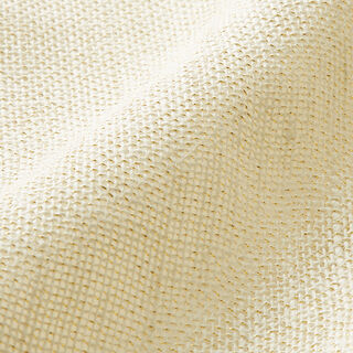 Decostof Jute Lurex 150 cm – ivoor/goud, 