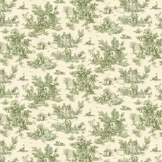 Decostof Pastorale 280 cm – groen, 