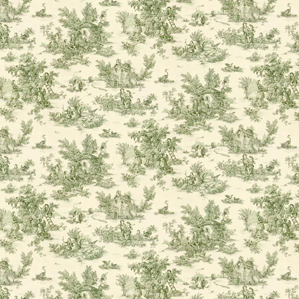 Decostof Pastorale 280 cm – groen,  image number 1