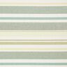 Decostof Half panama kleurrijke mix van strepen gerecycled – groen,  thumbnail number 1