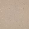 Mousseline/dubbel gehaakte stoffen Rechthoek Foliedruk | Poppy Fabrics – anemoon/goud metallic,  thumbnail number 1