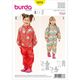 Combinatie, Burda 9378,  thumbnail number 1