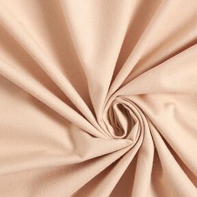 Katoenflanel Effen – beige, 