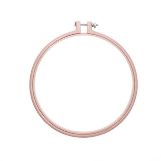 Borduurring [ Ø 17,8 cm ] | Rico Design – roos, 