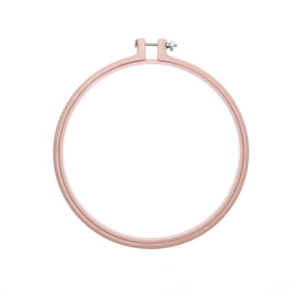 Borduurring [ Ø 17,8 cm ] | Rico Design – roos,  image number 1
