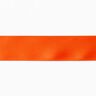 Satijnband [25 mm] – oranje,  thumbnail number 1