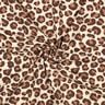 Sweatshirt geruwd eekhoorntjes | Poppy Fabrics – creme/donkerbruin,  thumbnail number 3