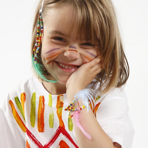 Kidsbox kleurrijke kralen voor sieraden, image number 1