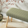 Bekledingsstof Honingraatstructuur – lichtgroen,  thumbnail number 6