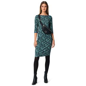 Jurk/Shirt - boothals | Burda 5985 | 34-44, 