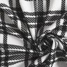 Gebreide jacquard ruitstructuur – zwart/wit,  thumbnail number 3